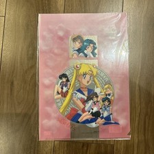 Pasta de documentos Sailor Moon Sailor Moon S arquivo transparente A4 tamanho 8,27x11,7 polegadas comprar usado  Enviando para Brazil