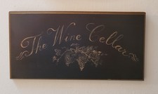 Placa suspensa "The Wine Cellar" comprar usado  Enviando para Brazil