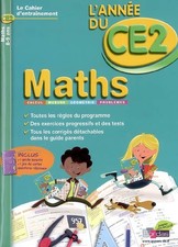 Cahier annee maths d'occasion  France