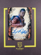 Usado, 2016 Topps Walking Dead Survival Box 9/10 Auto Gilliard JR AS Bob Stookey FCSX comprar usado  Enviando para Brazil
