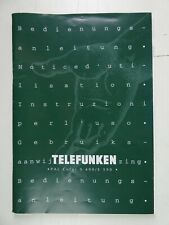 Telefunken pal color gebraucht kaufen  Oldenburg (Oldenburg)