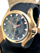 Relógio masculino Invicta 38015 S1 Rally quartzo mostrador preto pulseira de borracha ouro rosa 47mm comprar usado  Enviando para Brazil