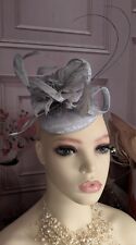 Fascinator silver small for sale  WIGTON