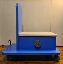Comodino blu legno usato  Cassano Magnago