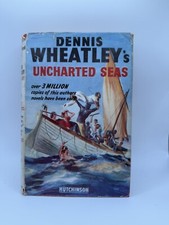 Dennis wheatley uncharted for sale  MAIDSTONE