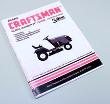 Craftsman 917.252550 lawn for sale  Brookfield
