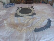 Bundle handmade lace for sale  DOVER