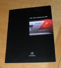 Mercedes amg brochure for sale  FAREHAM