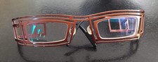 Monture lunettes titane d'occasion  Grièges