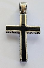 Kreuz sterling silber gebraucht kaufen  Ansbach