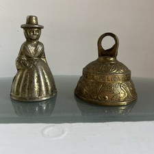 Two vintage brass for sale  PINNER