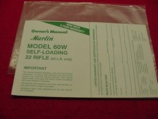 Marlin model 60w for sale  Archbold