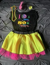 Women 80s halloween for sale  MALVERN