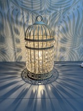 Birdcage table lamp for sale Birdcage table lamp for sale  WALSALL