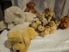 Konvolut steiff plüschtiere gebraucht kaufen  Wülfrath
