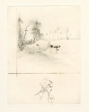 Chahine edgar gravure d'occasion  Paris XII