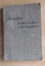 Buch ratgeber landbau gebraucht kaufen  Könnern
