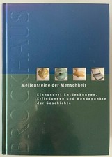 Meilensteine menschheit brockh gebraucht kaufen  Berlin
