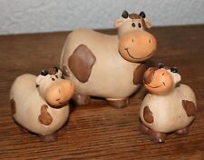 Tierfiguren kühe 3erset gebraucht kaufen  Polch
