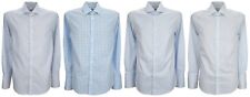 Camisa masculina slim fit algodão puro sem ferro punho duplo Ex Store comprar usado  Enviando para Brazil