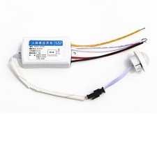Usado, Sensor de movimento corporal infravermelho 220V lâmpada inteligente interruptor sensor de movimento NOVO comprar usado  Enviando para Brazil