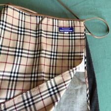 Saia embrulhada Burberry London Blue Label feminina tamanho 36 Nova Check original JPN, usado comprar usado  Enviando para Brazil