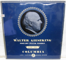 Walter gieseking mozart gebraucht kaufen  Erftstadt