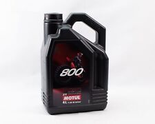 Huile motul 800 usato  Spedire a Italy