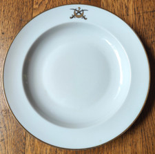 Assiettes soupe porcelaines d'occasion  Strasbourg-