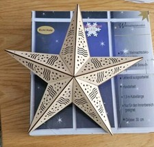 Holzstern 30cm zum gebraucht kaufen  Hannover