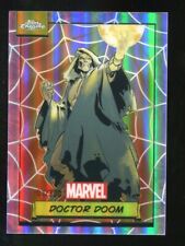 Refrator 2024 Topps Chrome Marvel Pick You Spider Web /399 comprar usado  Enviando para Brazil