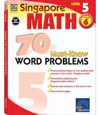 Singapore math must for sale  San Jose