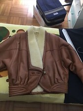 Montone donna vintage usato  Milano
