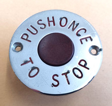 Vintage bus bell for sale  CREDITON