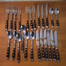 Steak besteck bistro gebraucht kaufen  Unkel
