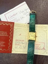 Cartier tank silber gebraucht kaufen  Tegernsee