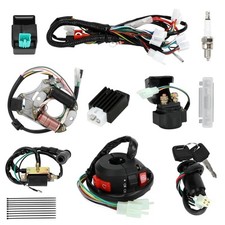 Kit completo de chicote de fios compatível com refrigerador Tao tao 110cc 125cc...  comprar usado  Enviando para Brazil