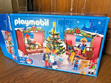 Playmobil christmas market for sale  PUDSEY