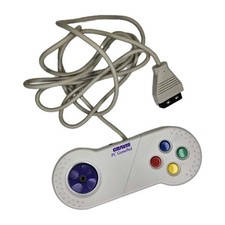 Vintage 1992 Gravis PC Controle GamePad Branco Testado Funciona, usado comprar usado  Enviando para Brazil