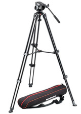 Kit treppiede manfrotto usato  Spedire a Italy