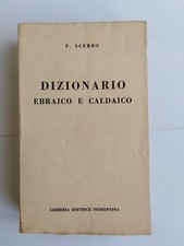 Scerbo dizionario ebraico usato  Piombino Dese