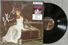 RARO VINIL ASSINADO POR JESSIE REYEZ BEFORE LOVE COME TO KILL US LP - CERTIFICADO DE AUTENTICIDADE JSA comprar usado  Enviando para Brazil
