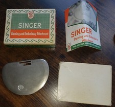 Singer darning embroidery for sale  Modesto