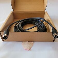 Cable Bang & Olufsen para Datalink 7 pines DIN macho/macho 5 metros negro B&O 6270353 segunda mano  Embacar hacia Mexico