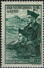 1941 profit prisonniers d'occasion  Dieuze