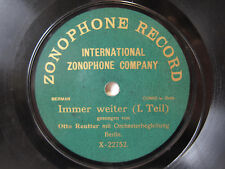 78rpm tto reutter gebraucht kaufen  Frankfurt am Main