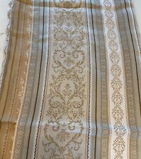 Gold pattern curtains for sale  WORCESTER