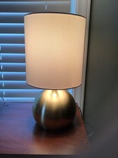 Lamp. brushed gold for sale  Lansing