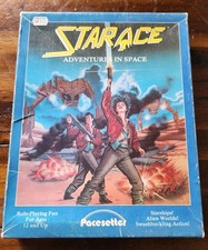 Star Ace Adventures in Space Pacesetter 4001 1984 de colección juego de rol estrategia segunda mano  Embacar hacia Mexico