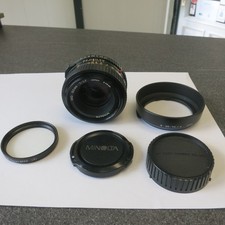 Minolta 50mm standardbrennweit gebraucht kaufen  Bochum